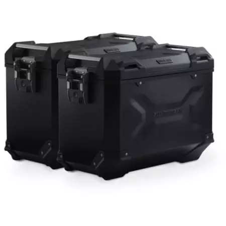 Kit Valises SW-Motech Trax ADV 45/45 Litres Honda Crosstourer (2011-2022) Noir - Valise latérale SW-Motech
