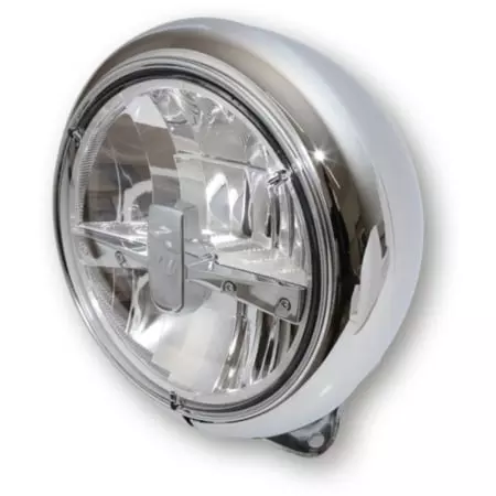 Phare LED Highsider Hd-Style Type 3 Chrome 223-148