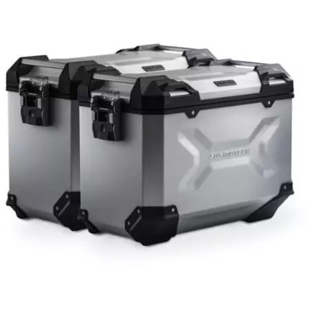 Kit Valises SW-Motech Trax ADV 45/45 Litres Honda Crosstourer (2011-2022) Gris - Valise latérale SW-Motech