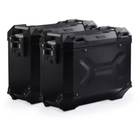 Kit Valises SW-Motech Trax ADV 37/37 Litres Honda Crosstourer (2011-2022) Noir - Valise latérale SW-Motech