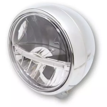 Phare LED Highsider Principal Jackson Chrome 223-029