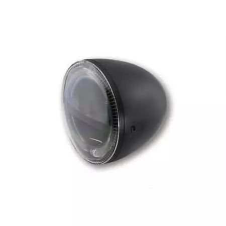Phare LED Highsider Circle Noir 223-046