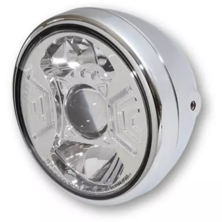 Phare LED Highsider Reno Type 2 Chrome 223-142