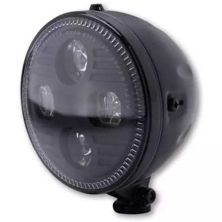 Phare LED Highsider Atlanta Noir 223-003