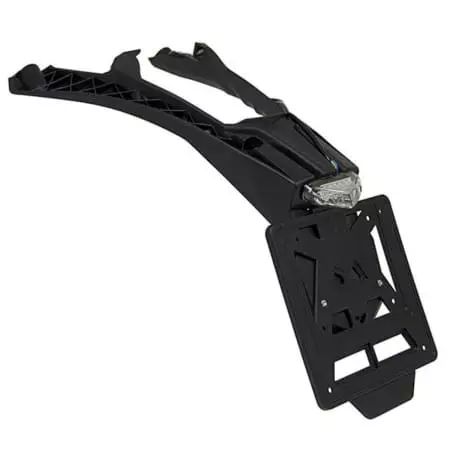 Extension Garde-Boue Arrière Rtech Noir RPTLED0NR017