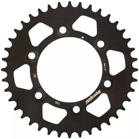 Couronne Supersprox Alu Jta735-40 51-32072-40 Ral-735:40-Blk