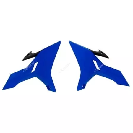 Kit Plastique Racetech Bleu - Noir Rtech RCVYZ0BL0016