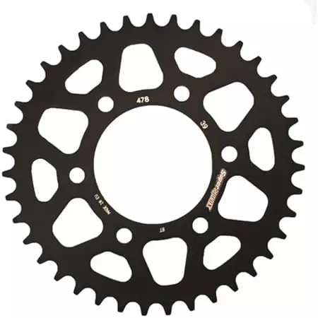 Couronne Alu Supersprox Ral-478:39 Noir