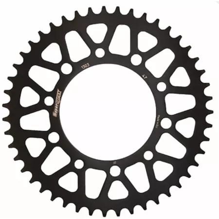 Couronne Alu Supersprox Ral-1303:47-Blk