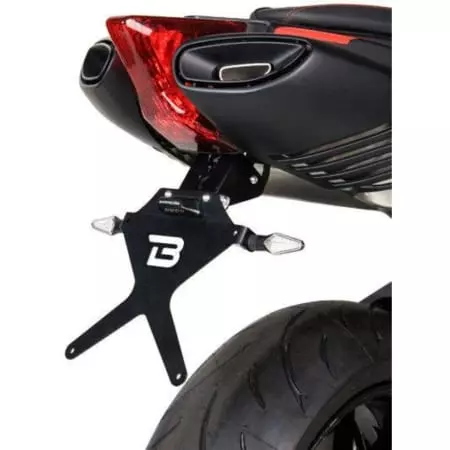 Support De Plaque Barracuda Aprilia Dorsoduro 750