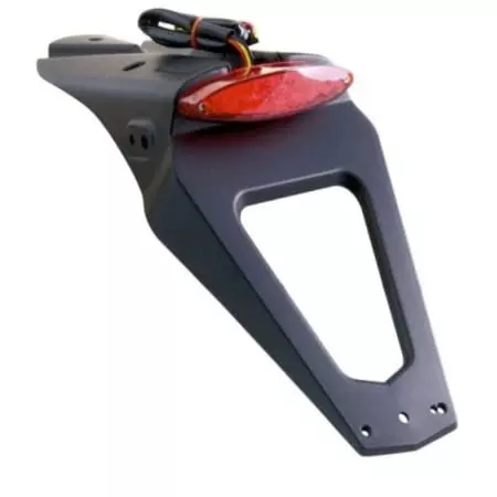 Extension Garde-Boue Arrière Rtech Noir RPTLED0NR008