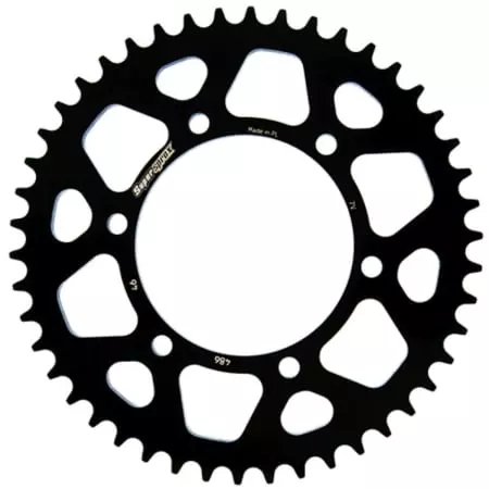 Couronne Alu Supersprox Ral-486:46 46 Dents