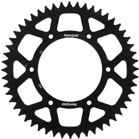 Couronne Alu Supersprox Ral-990:52 51-32065-52