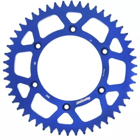 Couronne Alu Supersprox Ral-990:50 Bleu