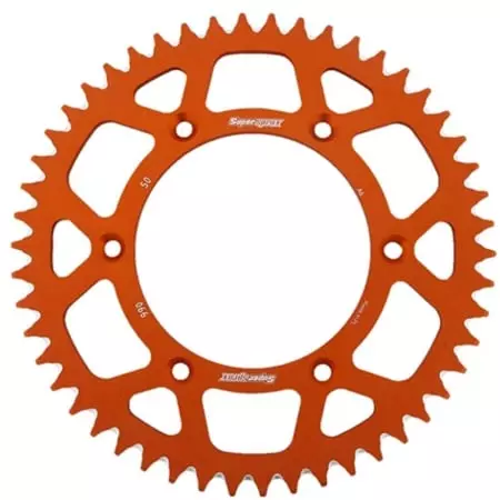 Couronne Alu Supersprox Ral-990:50-Org 51-32065-50