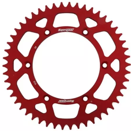 Couronne Alu Supersprox Ral-1512:50 Rouge