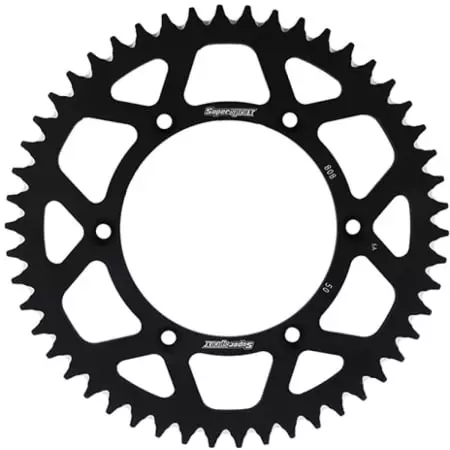 Couronne Alu Supersprox Ral-808:50