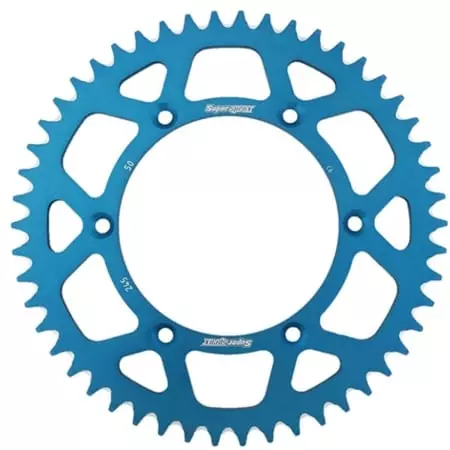 Couronne Alu Supersprox Ral-245:50 Bleu
