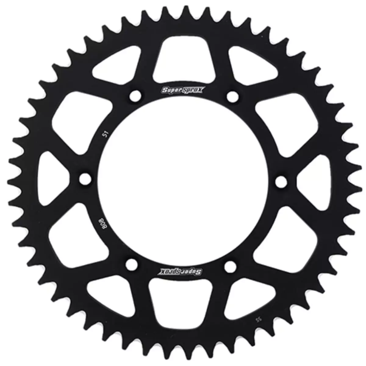 Couronne Alu Supersprox Ral-808:51