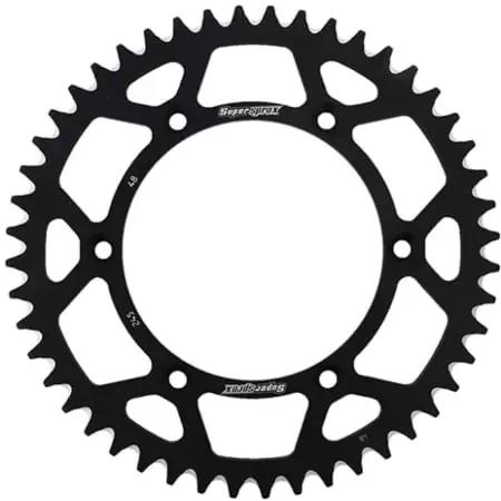 Couronne Alu Supersprox Ral-245:48-Blk 51-32001-48