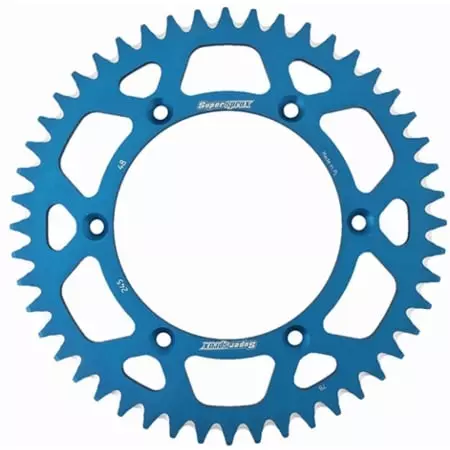 Couronne Alu Supersprox Ral-245:48 Bleu 51-32001-48 Bleu