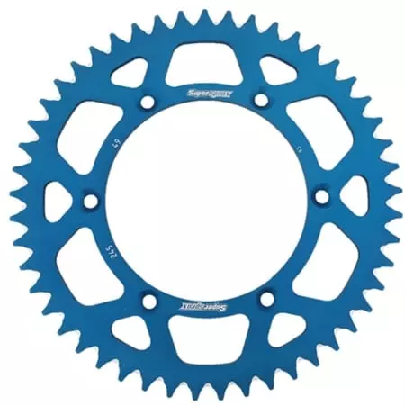 Couronne Alu Supersprox Ral-245:49 Bleu