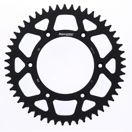 Couronne Alu Supersprox Ral-210:51-Blk 51-32045-51