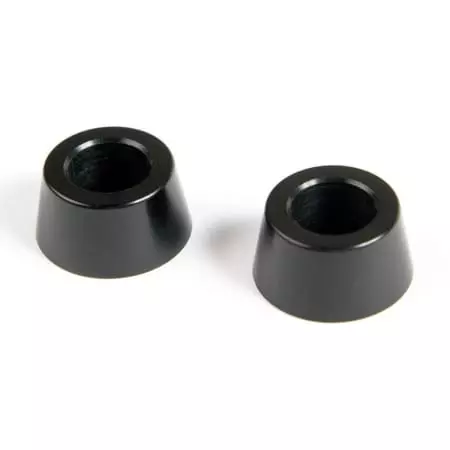 Adaptateurs Clignotants Avant Barracuda Noir MG7112