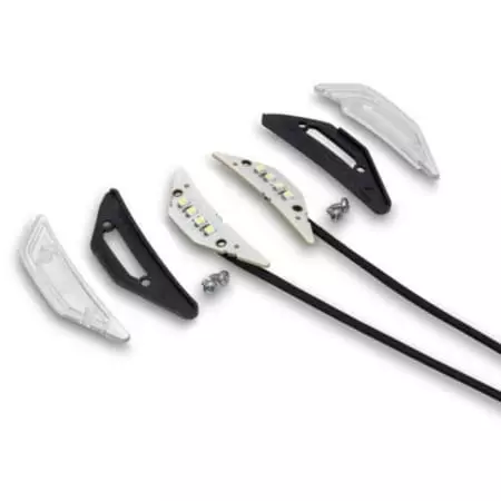 Clignotants Plaque Avant V-Face Rtech RREPLEDNT009