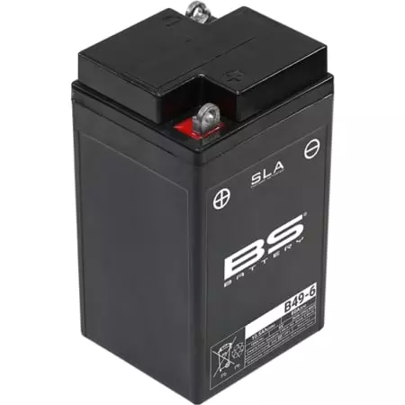 Batterie Bs Battery B49-6 6V 10Ah - Prête À L'emploi