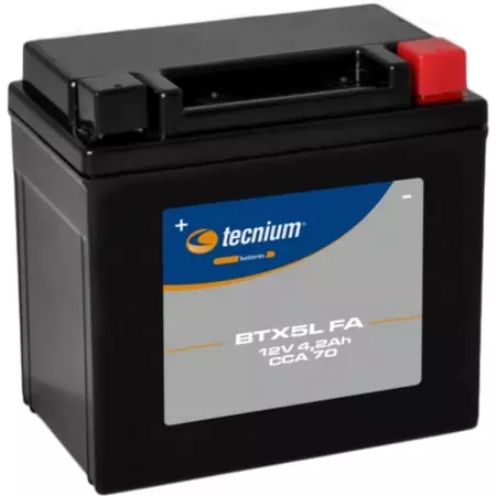 Batterie Tecnium BTX5L 12V 4.2Ah - Prête À L'emploi