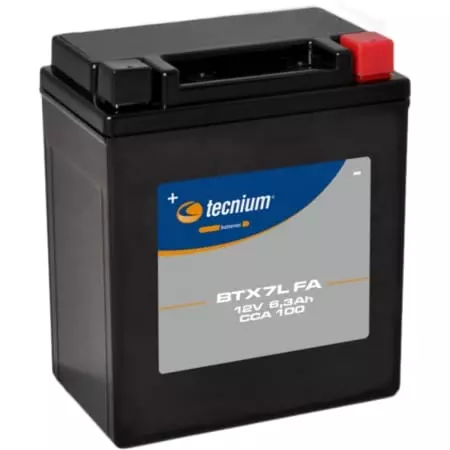 Batterie Tecnium BTX7L 12V 6.3Ah - Prête À L'emploi
