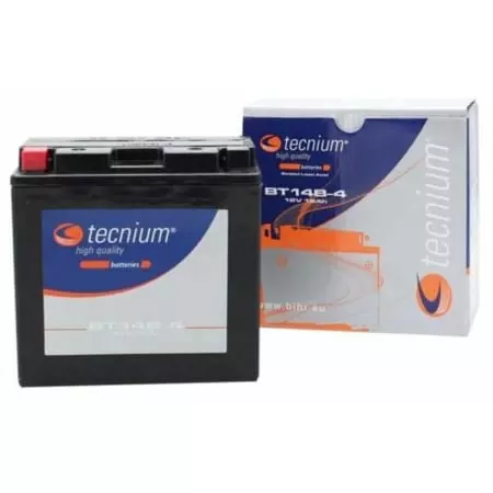 Batterie Tecnium BT7B-4 12V 6.5Ah - Prête À L'emploi - Électricité TECNIUM