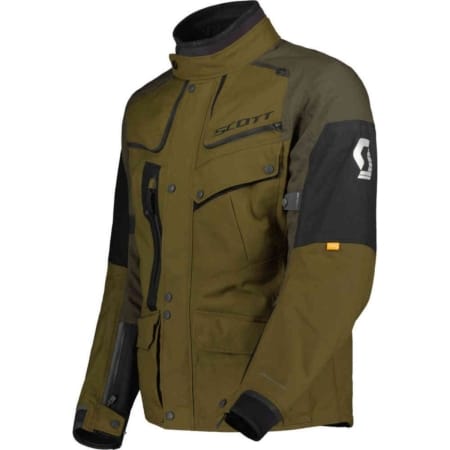 Veste Scott Voyager Dryo Vert Olive Marron