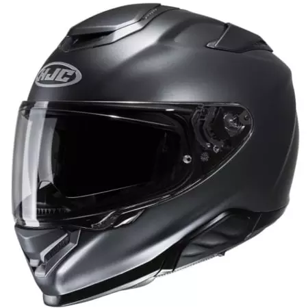 HJC Casque HJC RPHA 71 Uni Semi Mat Anthracite — gris mat