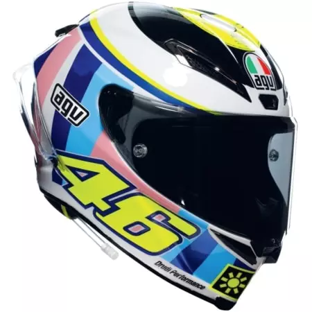 Casque AGV Pista GP RR Assen 2007 Valentino Rossi
