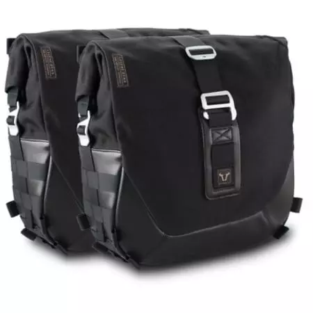 Set Sacoches LatÃ©rales SW-Motech LC Black Edition Yamaha XSR 900 (2015-2022)