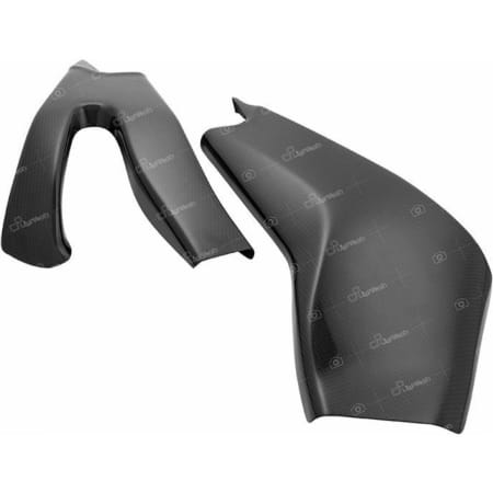 Protection De Cadre Lightech Carbone Brillant 1072152