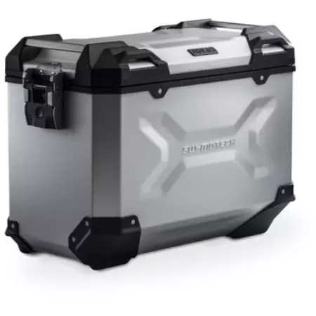 Valise Latérale SW-Motech Trax ADV L 45 Litres Gauche Gris Anodisé