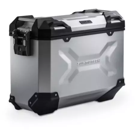 Valise Latérale SW-Motech Trax ADV M 37 Litres Gauche Gris Anodisé