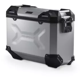 Valise Latérale SW-Motech Trax ADV M 37 Litres Droite Gris Anodisé