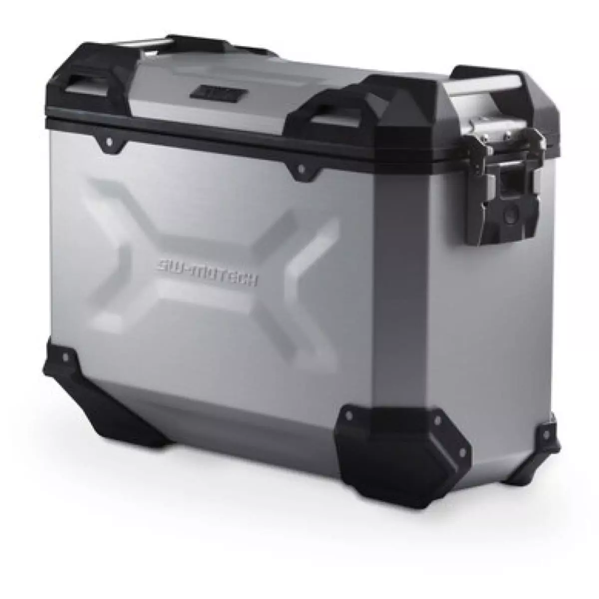 Valise Latérale SW-Motech Trax ADV M 37 Litres Droite Gris Anodisé