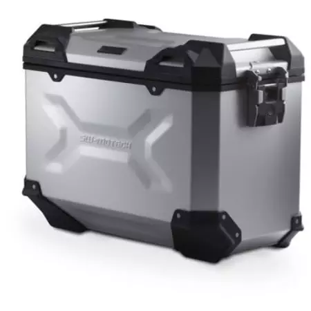 Valise LatÃ©rale SW-Motech Trax ADV L 45 Litres Droite Gris AnodisÃ©