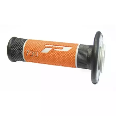 Poignées Progrip 790 Gris Noir Orange 22-25mm