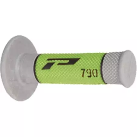 Poignées Progrip 790 Noir Gris Vert 22-25mm