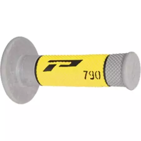Poignées Progrip 790 Noir Gris Jaune 22-25mm