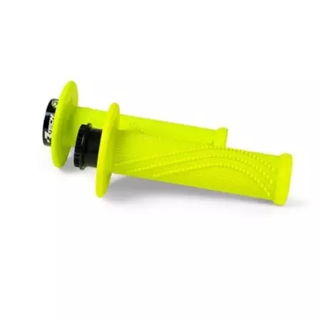 Poignées Rtech R20 Lock-On Wave Jaune Fluo RMPRGF000020