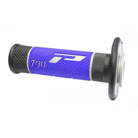 Poignées Progrip 790 Gris Noir Bleu 22-25mm