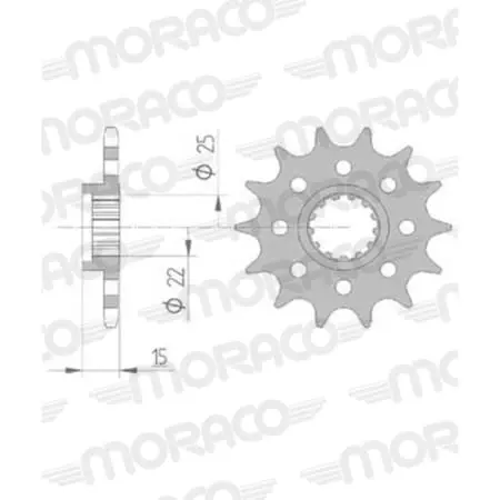 Pignon Supersprox PSB50-32088-14 Jtf1307.14