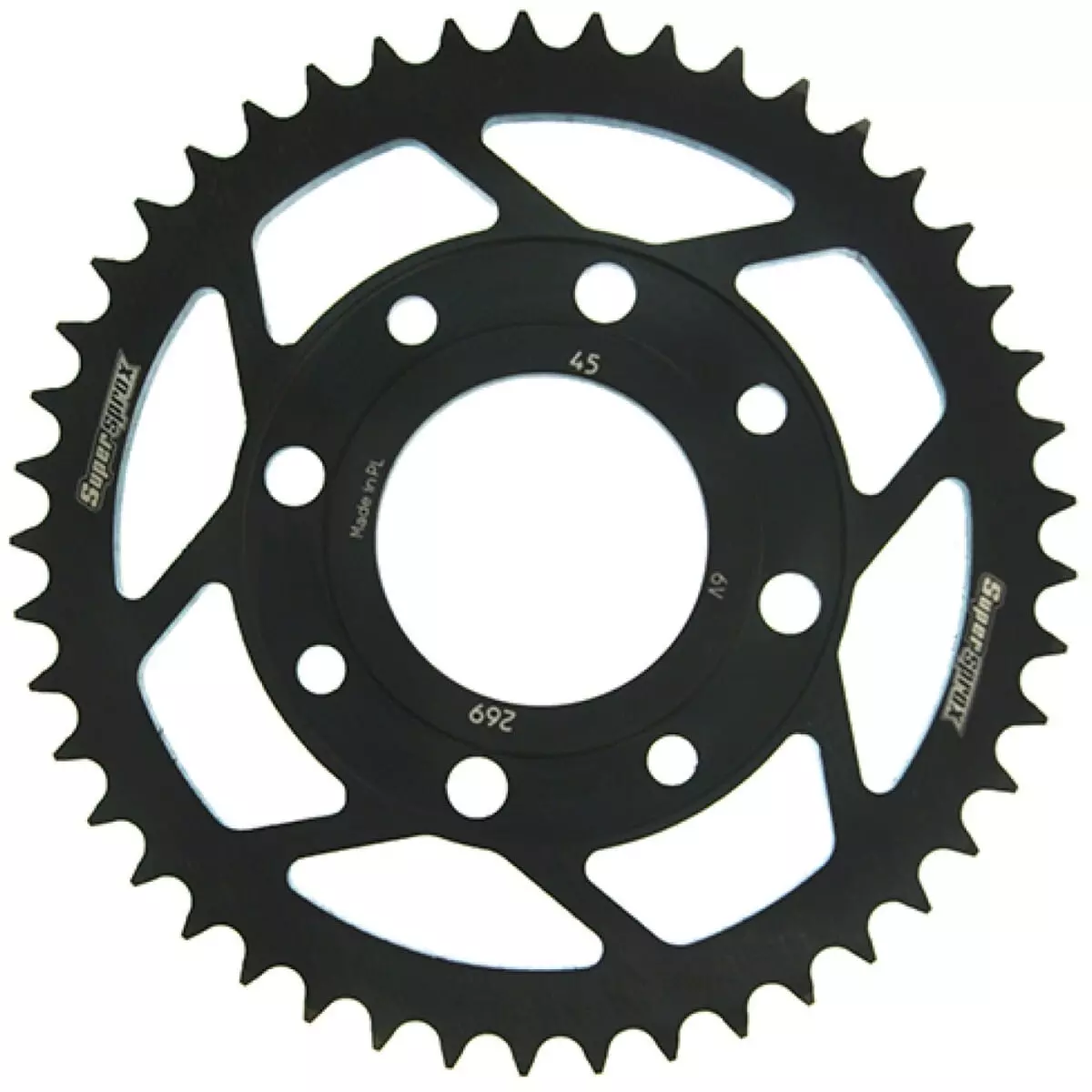 Couronne Supersprox Rfe-269:45-Blk Jtr269-45 50-15001-45